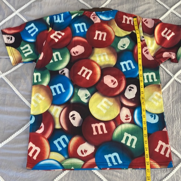 Bape M&M shirt - Picture 5 of 6
